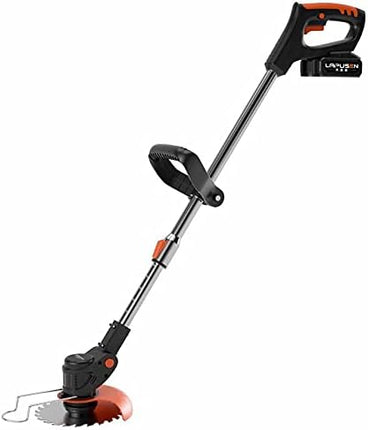 Electric Lawn Mower, Small Household Lawn Mower, Handheld Lithium Battery Lawn M