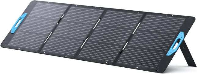 Anker SOLIX PS200 Solar Panel with Adjustable Kickstand, 200W Foldable Portable