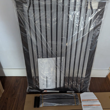 40.5" Extra Tall Baby Gate, 29.6"-32.5" Extra Wide Dog Pet Gate Pressure Mounted