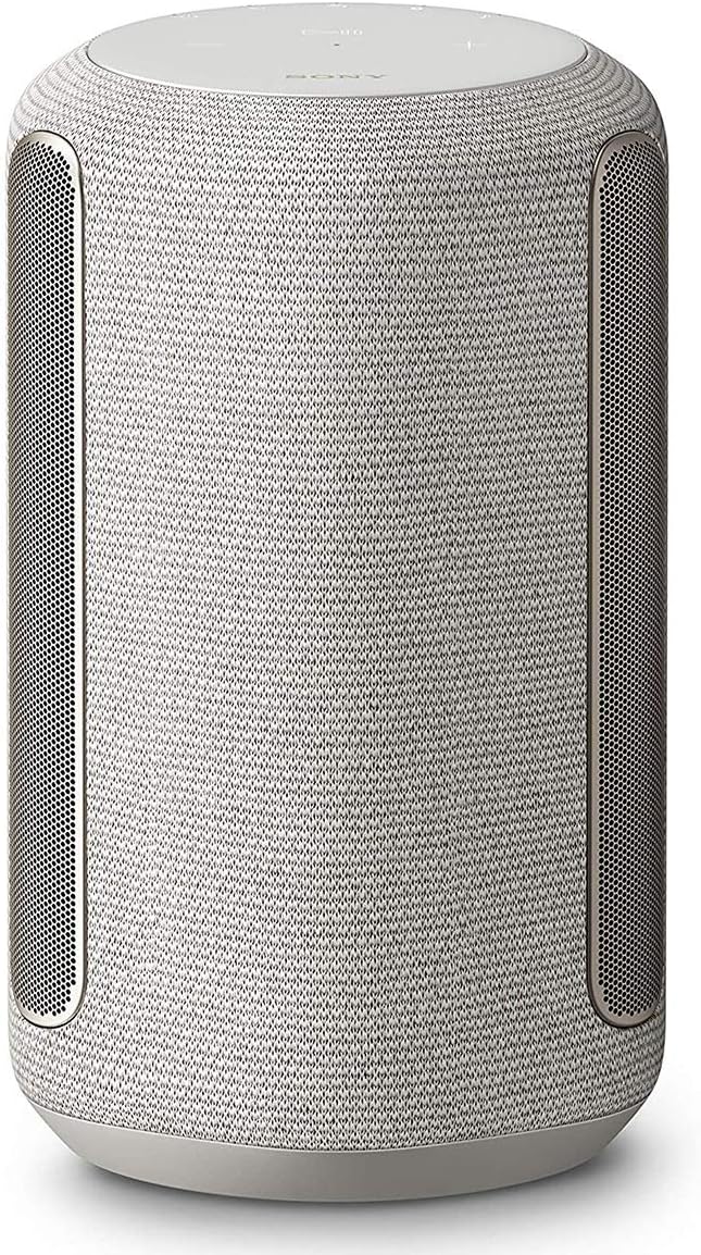 Sony SRS-RA3000 360 Reality Audio Wi-Fi/Bluetooth Wireless Speaker, Compatible w