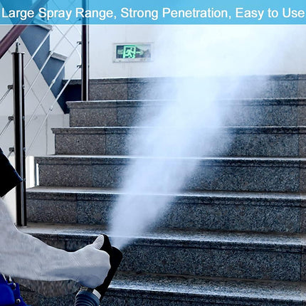LONYEON Electric ULV Fogger Sprayer Atomizer Mist Cold Fogger Backpack Machine -