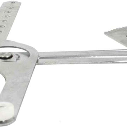 Evan-Fischer EVA16772020974 Window Regulator Power With Motor Front Driver Side
