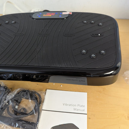 Vibration Plate Exercise Machine for Lymphatic Drainage & Fitness