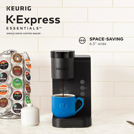 Keurig K-Express Essentials Single Serve K-Cup Pod Coffee Maker with 36 oz Removable Reservoir, Black