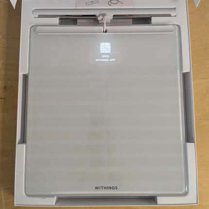 Withings Body Segment Smart Scale with Segmental Body Composition, Vascular Age, Visceral Fat & Heart Rate