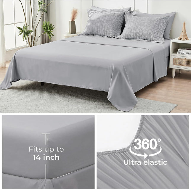 CA Beding Set Super Q Comforter Set, Incanus