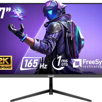 Gawfolk 27 inch 2K QHD(2560×1440) PC Screen