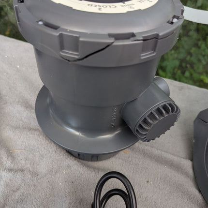 AQUASTRONG 14in Sand Filter Pump for Above Ground Pool with Timer, 2/3 HP Pool P