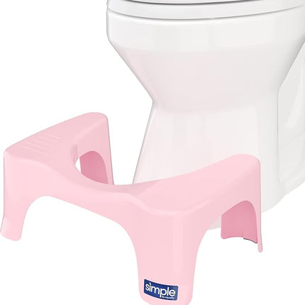 Squatty Potty Curve Toilet Stool 7" Pink