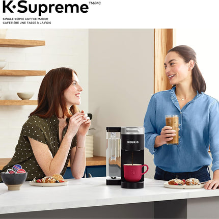 (Used - fair) Keurig K-Supreme Single Serve K-Cup Pod Coffee Maker, With MultiSt