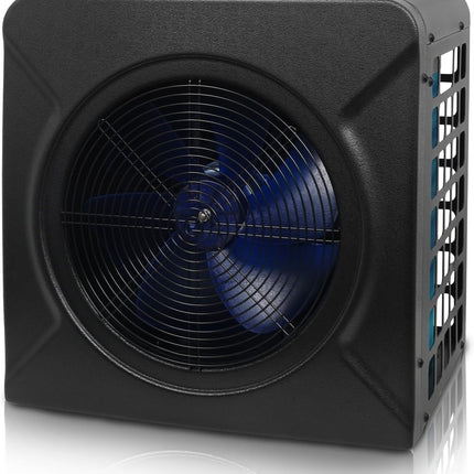 DOEL Mini Swimming Pool Heat Pump, 17100 BTU Electric Pool Heater & Chiller for Above Ground Pools & Spas, 115V, 45 dB