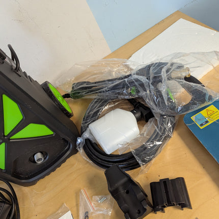 Electric Pressure Washer, SWIPESMITH 2800 Max PSI 2.4 GPM Power Washer with Tele