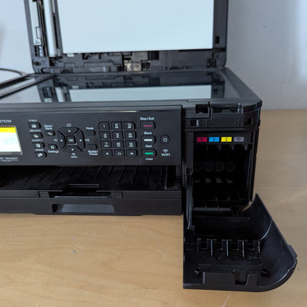 No ink! Brother MFC-J485DW Color Inkjet All-In-One Inkjet Print, Copy, Scan