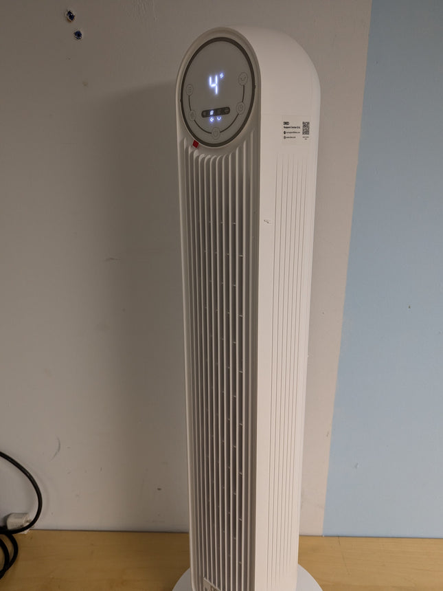 FAULTY Dreo Tower Fan for Bedroom, 25ft/s Velocity Quiet Floor Fan, 90° Oscillat