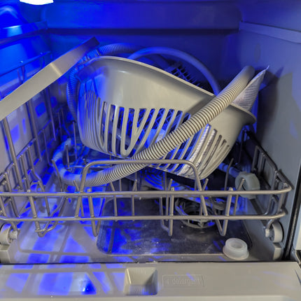 AIRMSEN AE-TDQR03 Countertop Portable Dishwasher, Compact Mini Dishwasher with 5