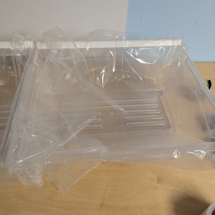 [2 Pack] Upgraded 2188656 Fridge Crisper Drawer (UPPER) & 2188664 Fridge Crisper