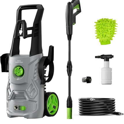 Pressure Washer, 4000PSI 2.6 GPM Max Power Washer with Foam Cannon 23FT Hose PAT