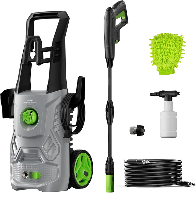 Pressure Washer, 4000PSI 2.6 GPM Max Power Washer with Foam Cannon 23FT Hose PAT