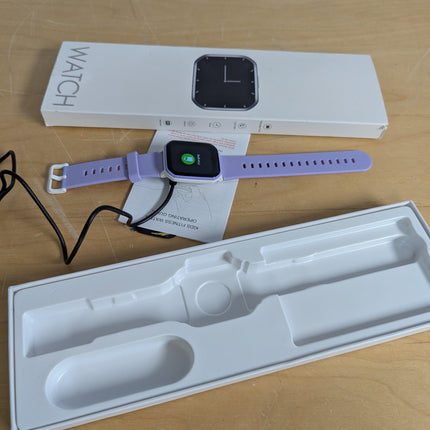 PURPLE Mgaolo Kids Smart Watch for Boys Girls,Kids Fitness Tracker Smartwatch wi