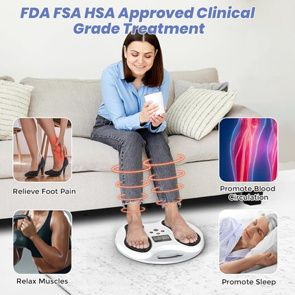 EMS Foot Massager for Neuropathy Relief