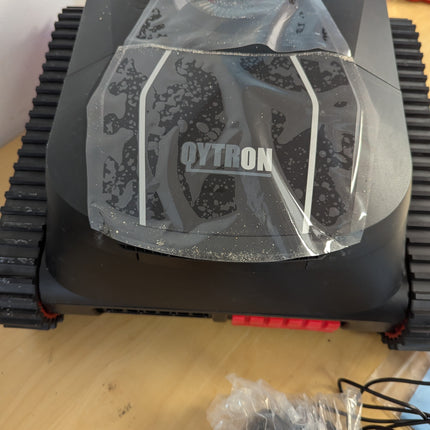 QYTRON NIXBOT QP5 Robotic Pool Cleaner, Dual-Motor Turbine System, for Above-Gro