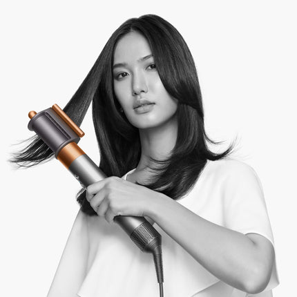 Dyson Airwrap Multi-Styler Complete Long for Long Hair, Dark Blue/Copper, 5 Attachments (No Soft Brush)