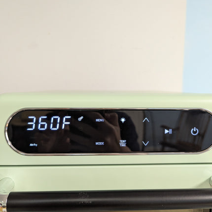 Secura Multifunction Air Fryer Steam Oven, 13 Quart Compact Oven with Convection