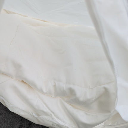 Buffy Breeze Comforter - Soft 100% Eucalyptus Lyocell, Cooling, White Lightweigh