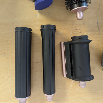 Dyson Airwrap Multi-Styler Complete Long for Long Hair, Fuchsia/Nickel, 5 Attachments (No Firm Brush)
