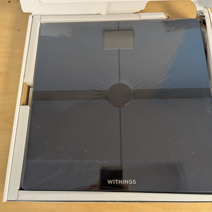 WITHINGS Body Smart - Digital Smart Scale for Body Weight, Weight Scale for Visc