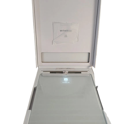 Withings Body Segment Smart Scale with Segmental Body Composition, Vascular Age, Visceral Fat & Heart Rate