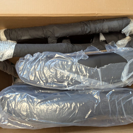 Flash Furniture GO-2136-GG HERCULES Series Big & Tall 500 Lb. Capacity Black Lea