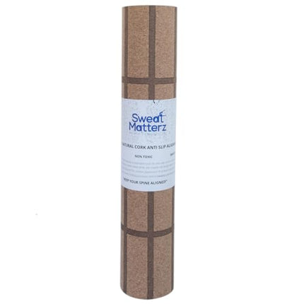 Environmentally and Ergonomically friendly cork yoga mat - Yoga Matterz