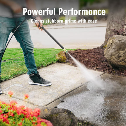 Electric Pressure Washer, SWIPESMITH 2800 Max PSI 2.4 GPM Power Washer with Tele