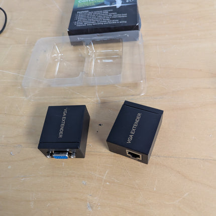 Generic VGA Extender High Definition Transmitter Receiver for Monitor Hard Disk