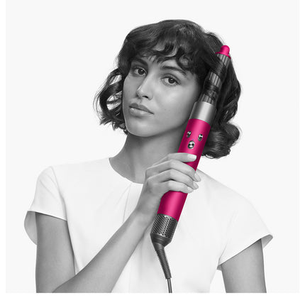 Dyson Airwrap i.d.™ Complete Multi-Styler, Fuchsia, 5 Attachments with Case (No Firm Brush)