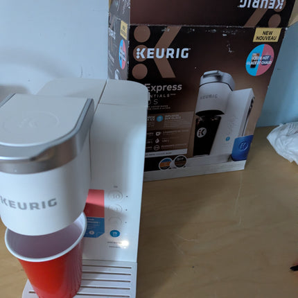 Keurig K-Express Essentials Plus Single Serve K-Cup Coffee Maker