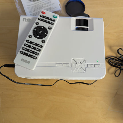 RCA 480P LCD Home Theater Projector