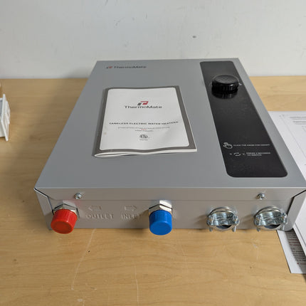 Tankless Water Heater Electric 27kW 208~240 Volt, ThermoMate On Demand Instant E