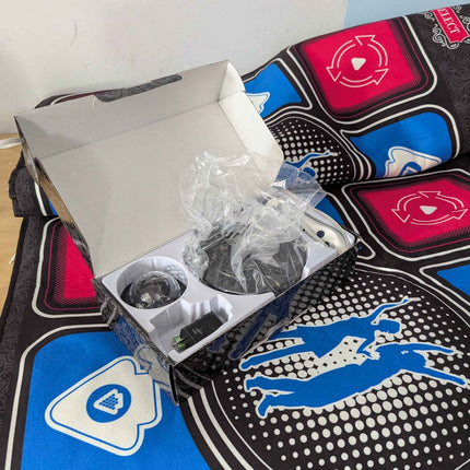 (No cables) Dance Mat for Kids and Adults: 2-Player Electronic Dance Pad with HD