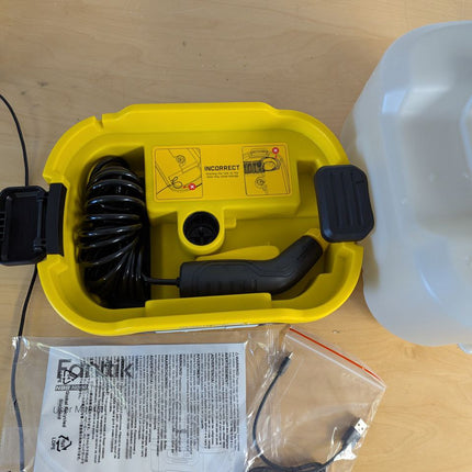 Fanttik NB8 Nano Portable Cordless Electric Sprayer w/2.1Gal Tank, Retractable S