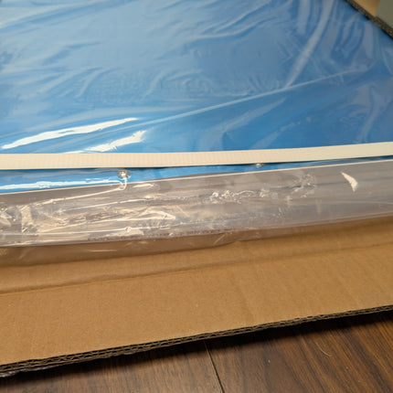 2X4 LED Flat Panel Light,4 Pack,0-10V Dimmable,75W with 7800 Lumens,5000K Daylig