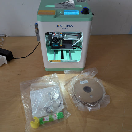 Entina Tina2S 3D Printers with WiFi Cloud Printing, Huge Models Library, Fully A