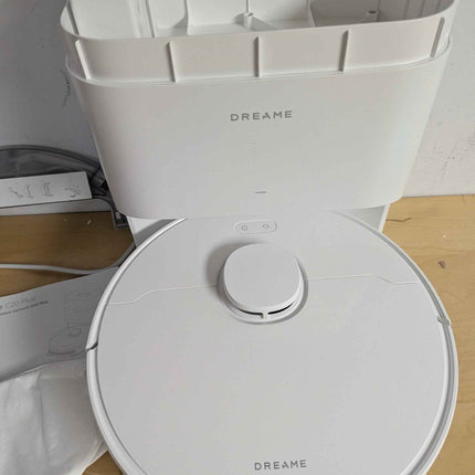 DREAME C20 Plus Robot Vacuum and Mop Combo, 90 Days Self-Emptying Robotic Vacuum