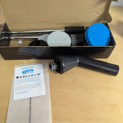 Leebein Electric Spin Scrubber, 2025 New Cordless Cleaning Brush Bathroom Scrubb