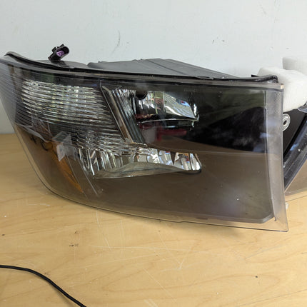 Headlight Assembly Compatible with 2009-2018 Dodge Ram 1500/2010-2018 Dodge Ram