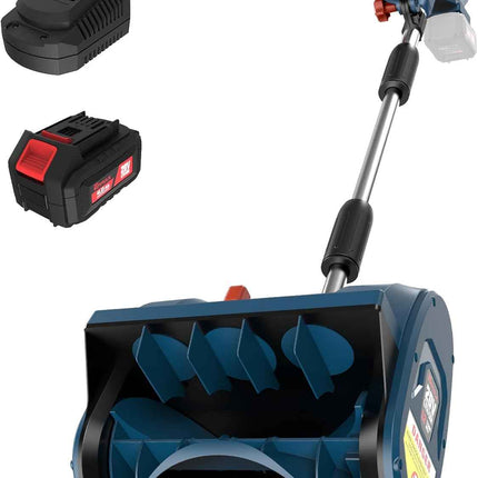 Enhulk Eletric Snow Shovel, 20V | 12-Inch | 4-Ah Cordless Snow Blower, Battery P