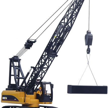 HUINA 572 15CH RC Construction Crane Truck Tower Excavator, 1/14 Scale