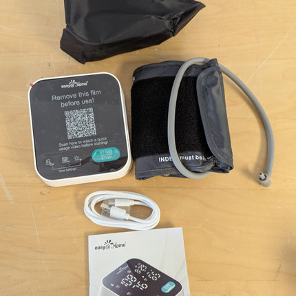 Bluetooth Blood Pressure Machine for Home Use – Easy@Home Smart BP Monitor with