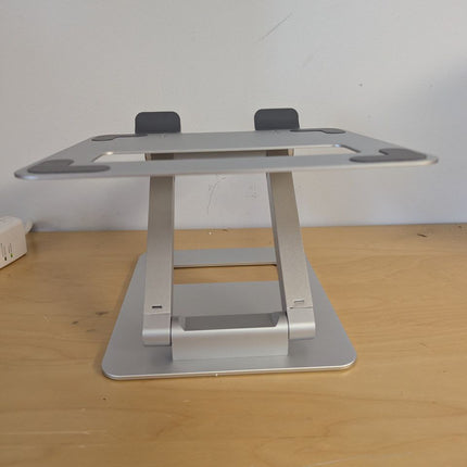tounee Laptop Stand for Desk Adjustable Height, Telescopic Computer Stand with P